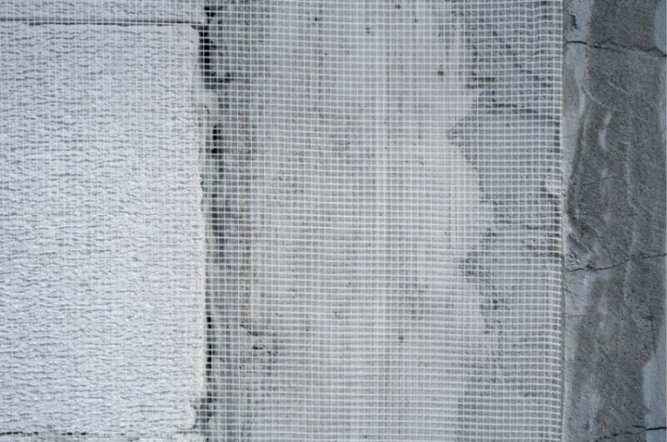 Fiber Mesh for Plastering